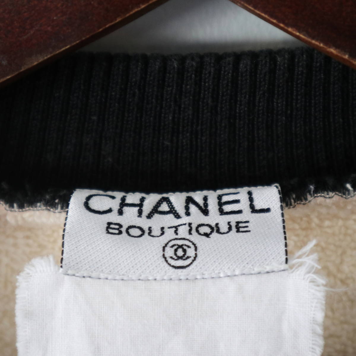 極美品]90s CHANEL Pile Terry シャネル パイル トレーナー スウェット
