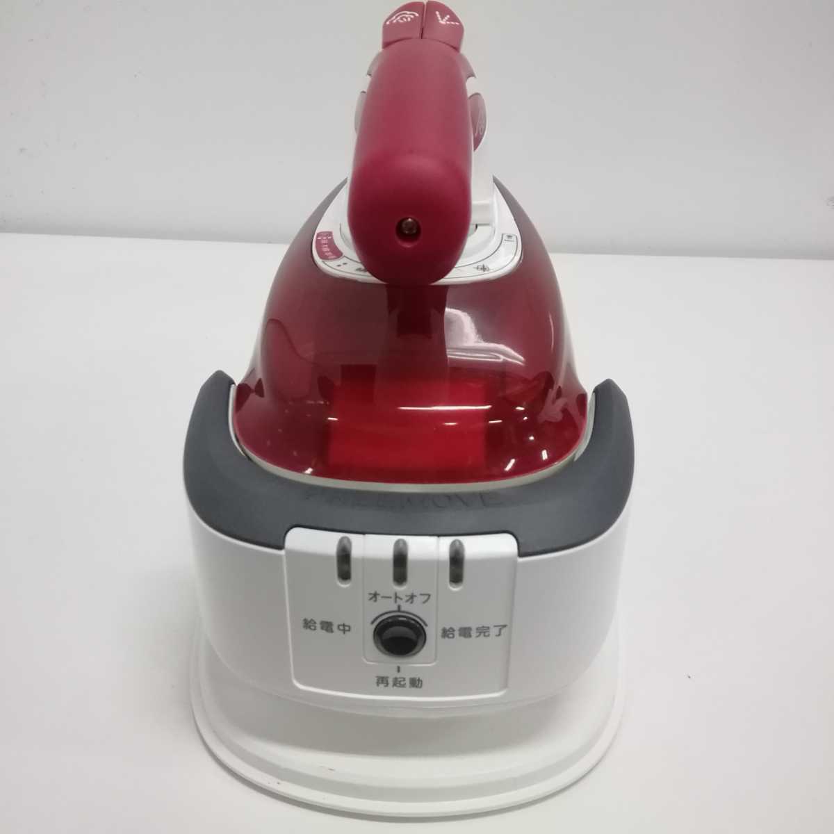 【新品未使用品】T-fal コードレススチーマー FV9986JO 新品未使用品T-fal コードレススチーマー FV9986JO フリー
