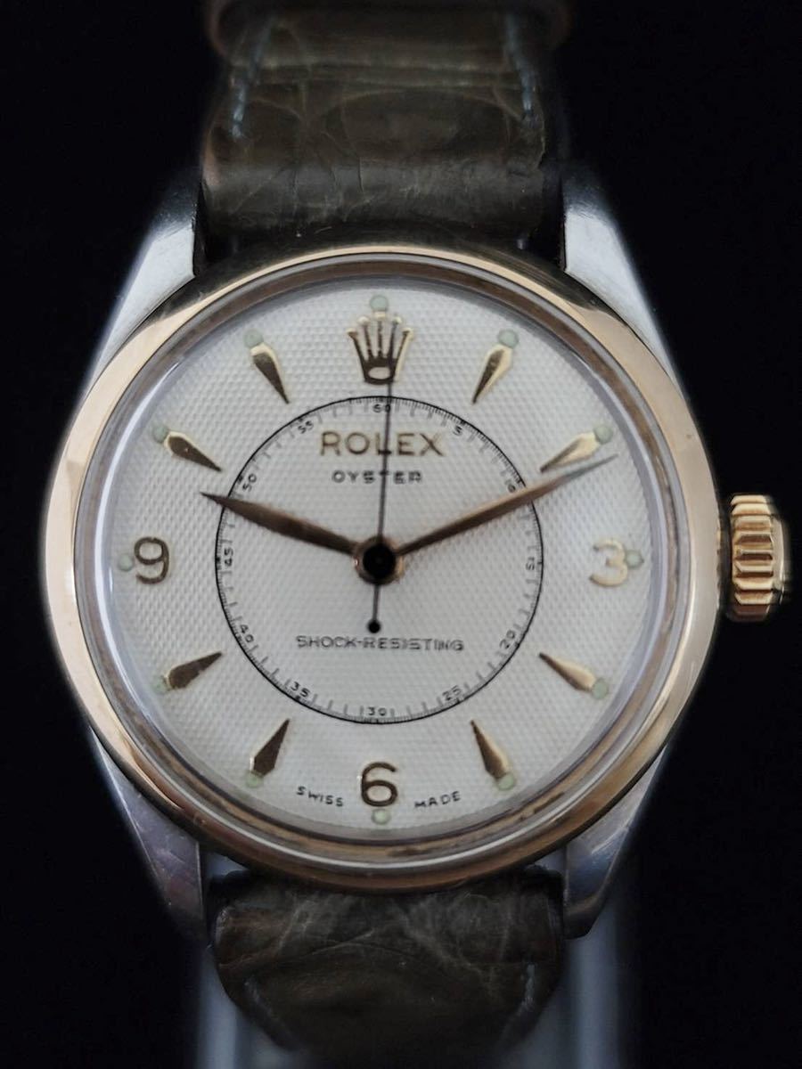 ROLEX ロレックス OYSTER オイスター SHOCK-RESISTING ショックレジ