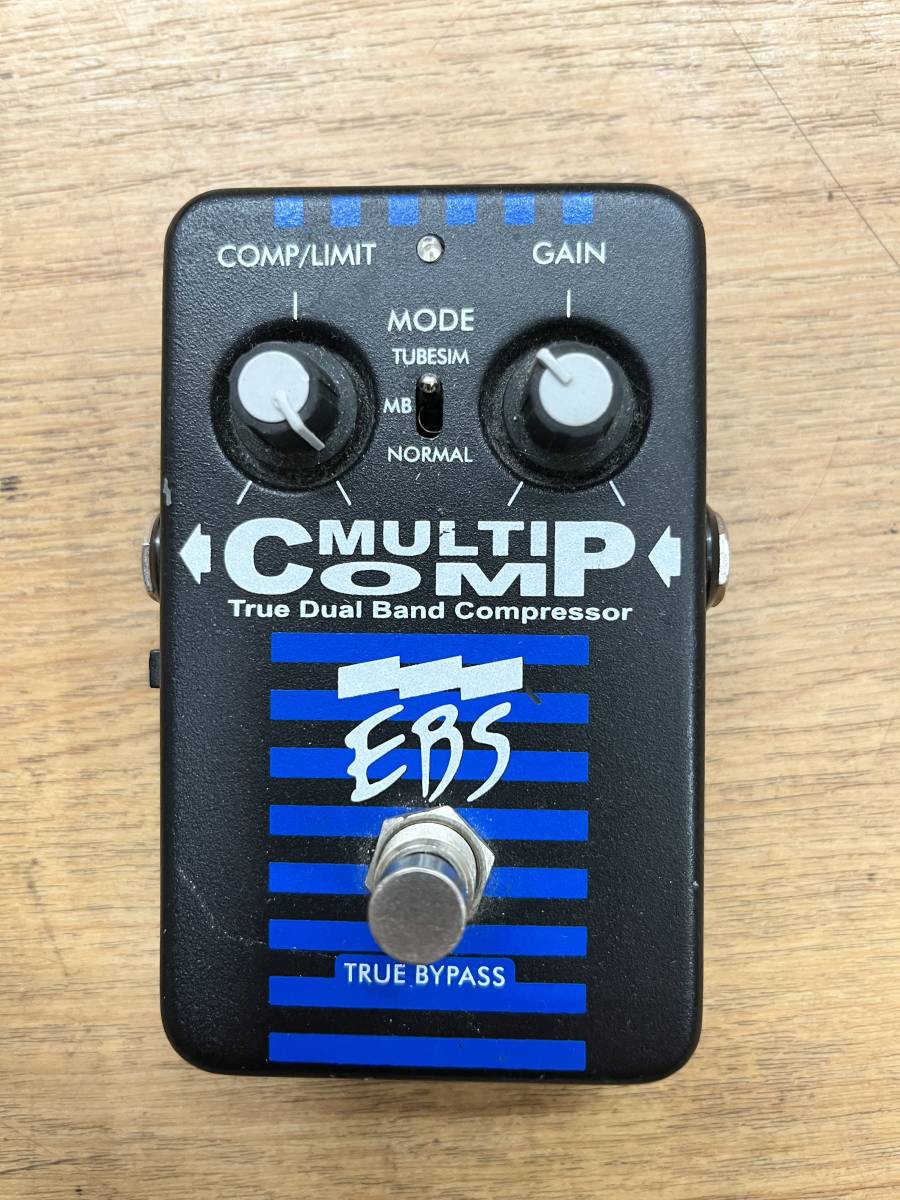 17961.0416】EBS ベース用エフェクター 中古品 MULTICOMP 楽器.器材