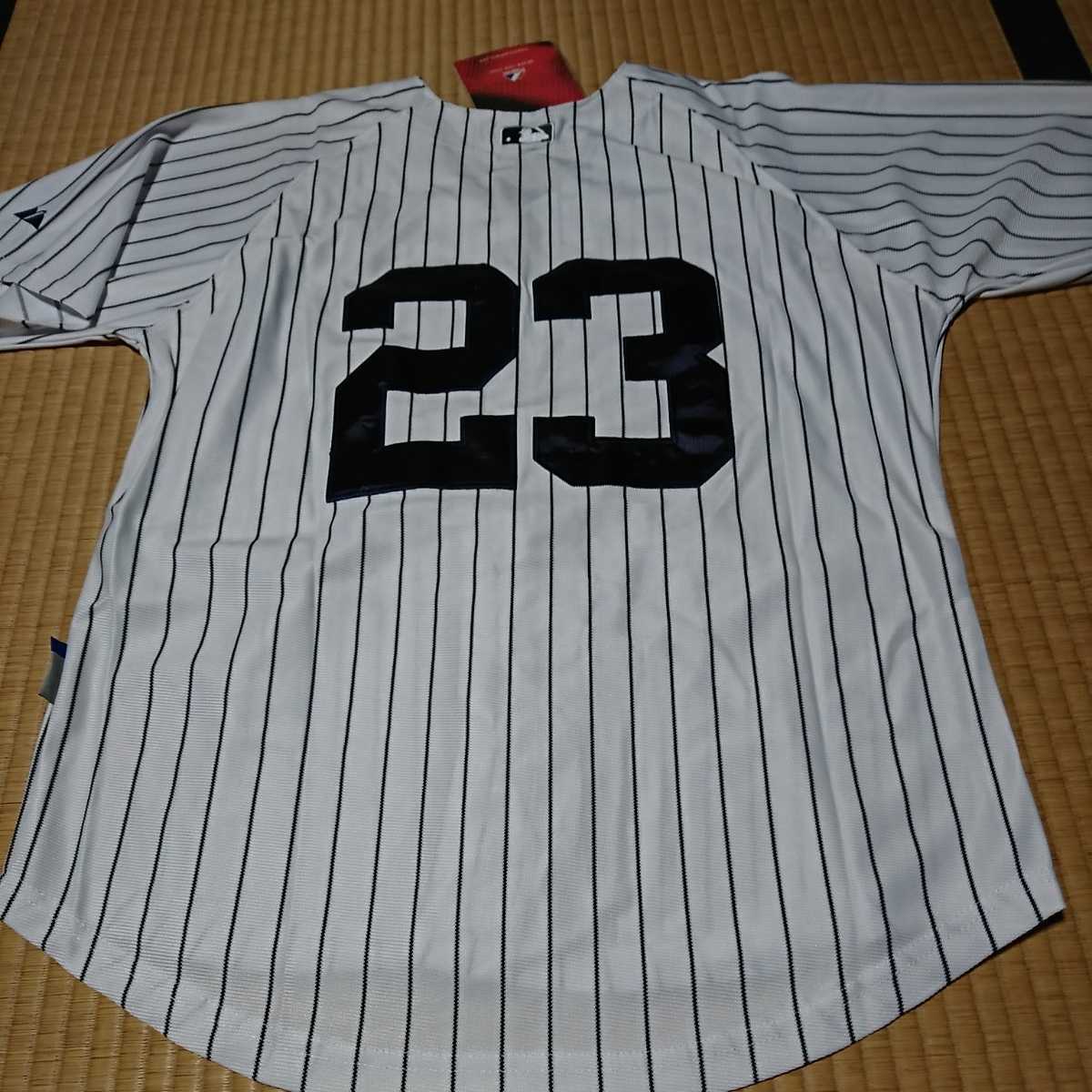 MLB 古着 NYヤンキース 90年代 ピンストライプユニフォーム｜Yahoo 