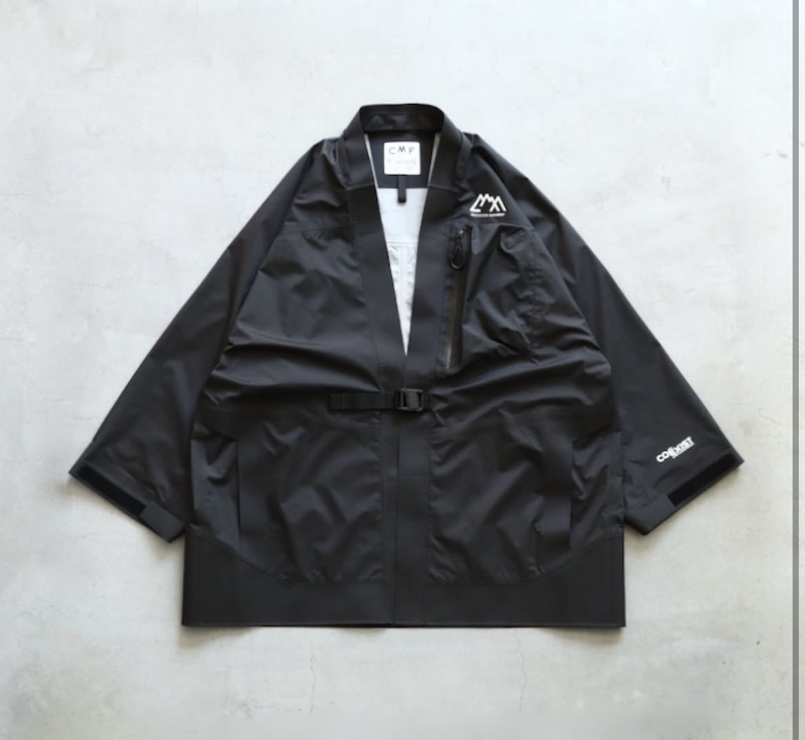 comfy outdoor garment HAORI SHELL 2022SS Mサイズ コンフィ