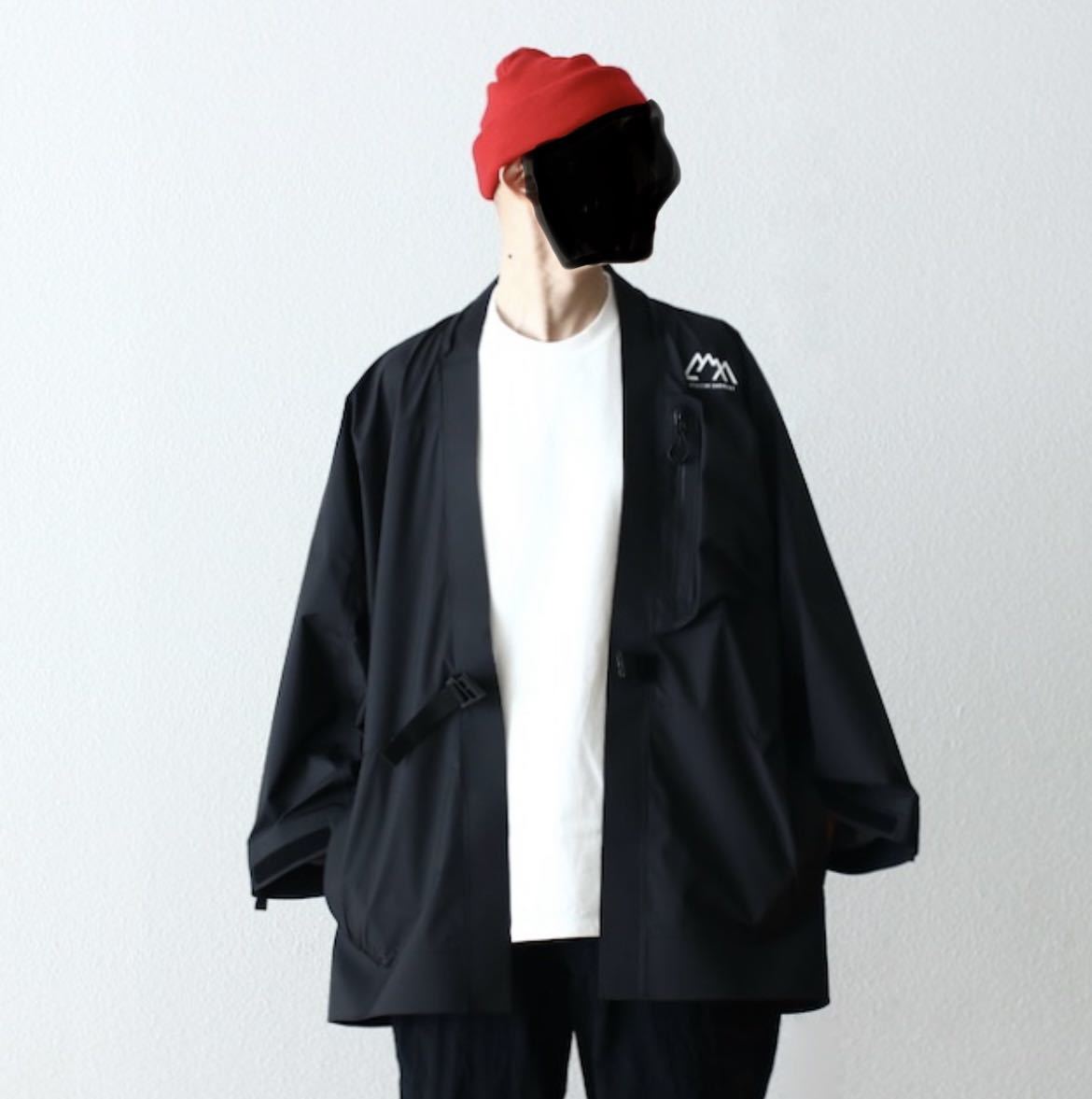 comfy outdoor garment HAORI SHELL 2022SS Mサイズ コンフィ