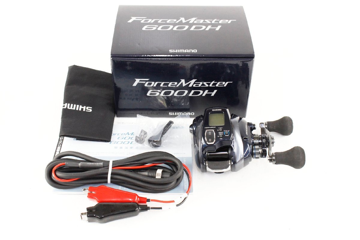 ○【中古・現状品】シマノ 20 フォースマスター 600DH SHIMANO