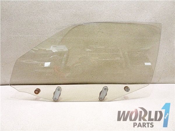 シルビア 180SX 純正 左側 ドアガラス 外装 LH 助手席側 ブロンズ