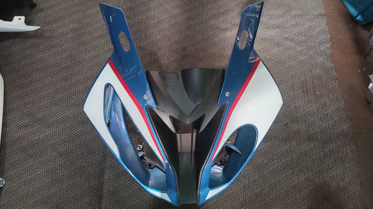 BMW S1000RR 2015-2018 フロント アッパー カウル 純正品(BMW用 