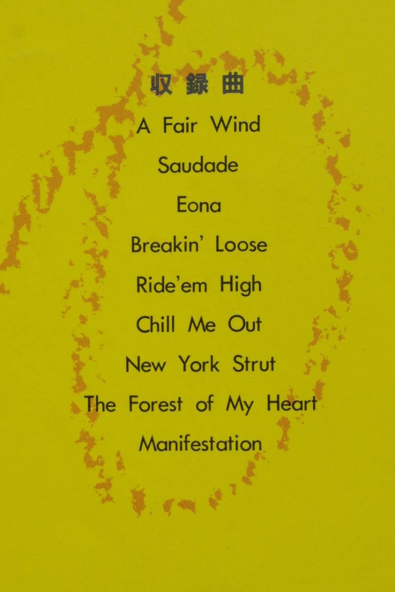 高中正義 サダージ ギタータブ譜付! SAUDADE ギタースコア/楽譜 高中