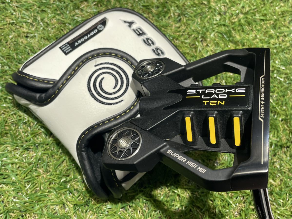 BLACK TEN LAB Stroke Lab STROKE Odyssey Putter パター Ten TEN