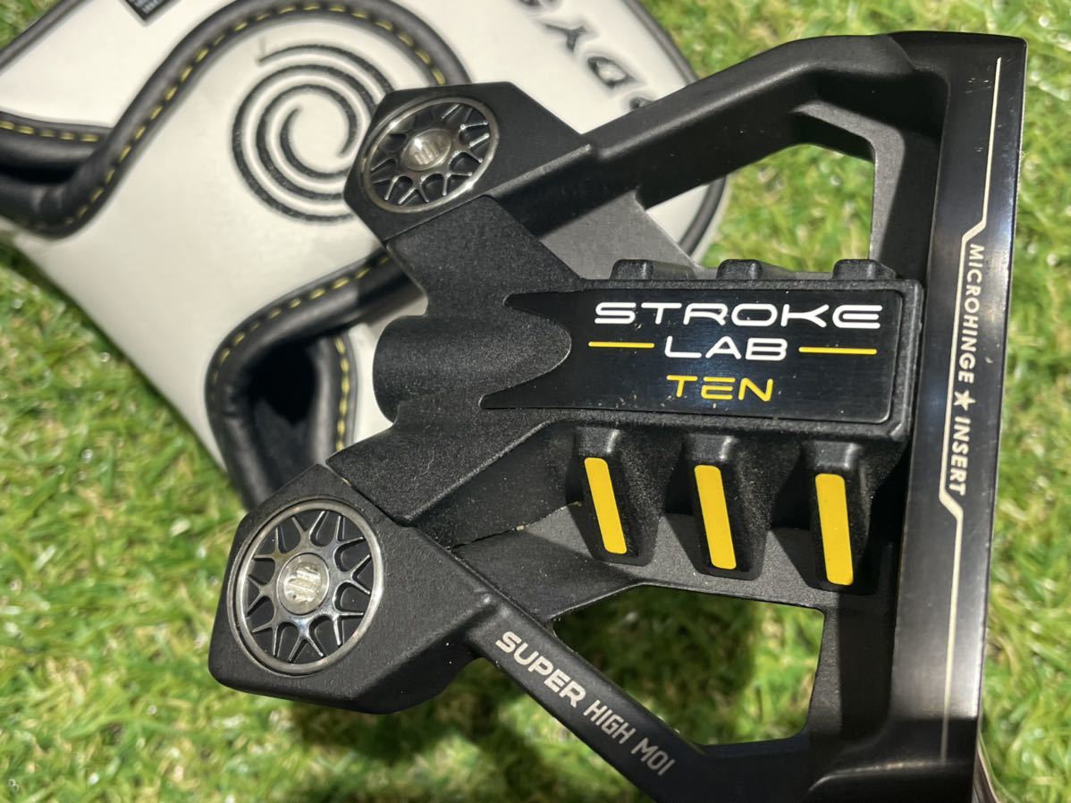BLACK TEN LAB Stroke Lab STROKE Odyssey Putter パター Ten TEN