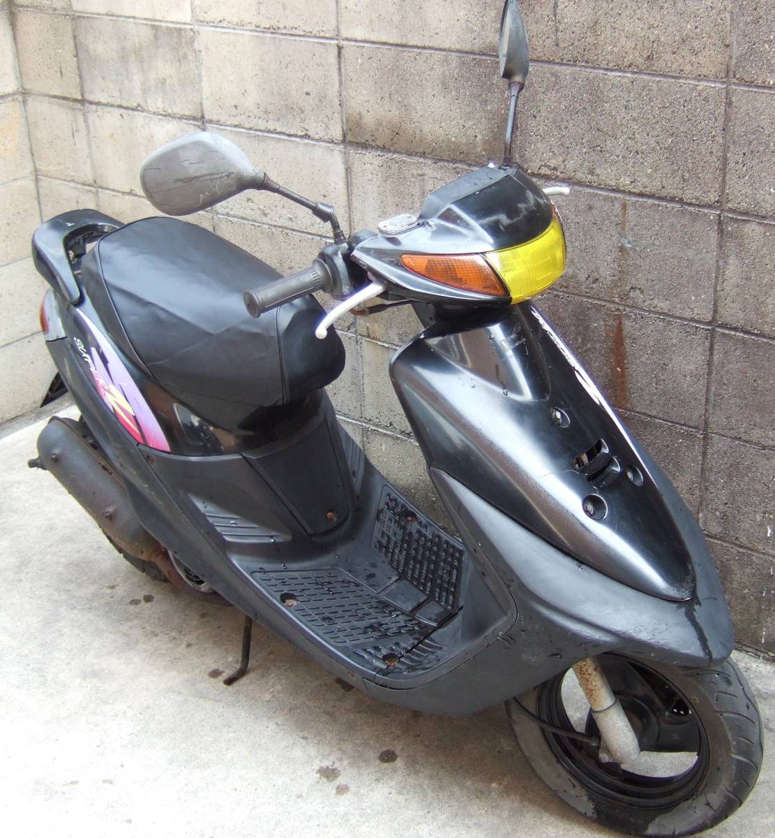 みーみ様 3YK Z JOG - バイクの系譜 スーパージョグZR3YK｜1995年～98年式を
