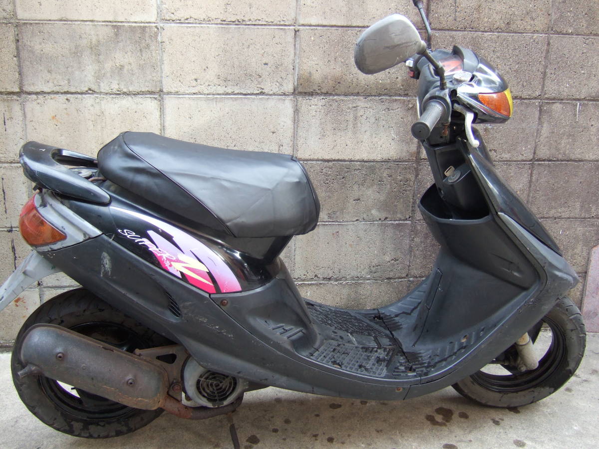 3YK Z JOG - バイクの系譜 スーパージョグZR3YK｜1995年～98年式を