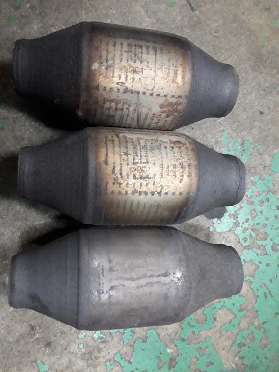 クラウンGSR182 純正触媒 3つ GD8 GQ1 内部割れ無 レクサスIS 