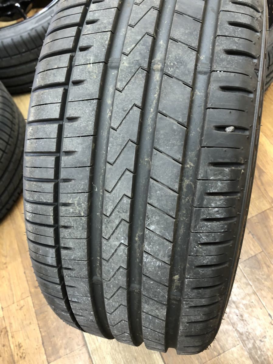 TWS RS317 PCD112×5穴 19インチ 8.5J インセット30 鍛造 ※バリ山タイヤ