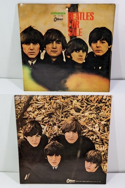 The Beatles Meet - : LP ⁄ the – メルカリ 貴重！日本版の赤盤