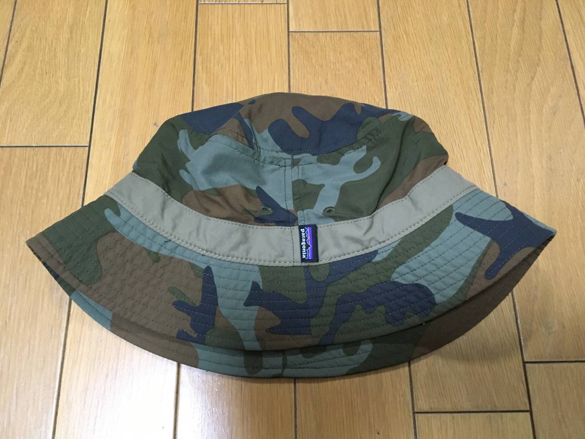 Patagonia パタゴニア L/XL ハット 帽子 キャップ カモフラ 迷彩 