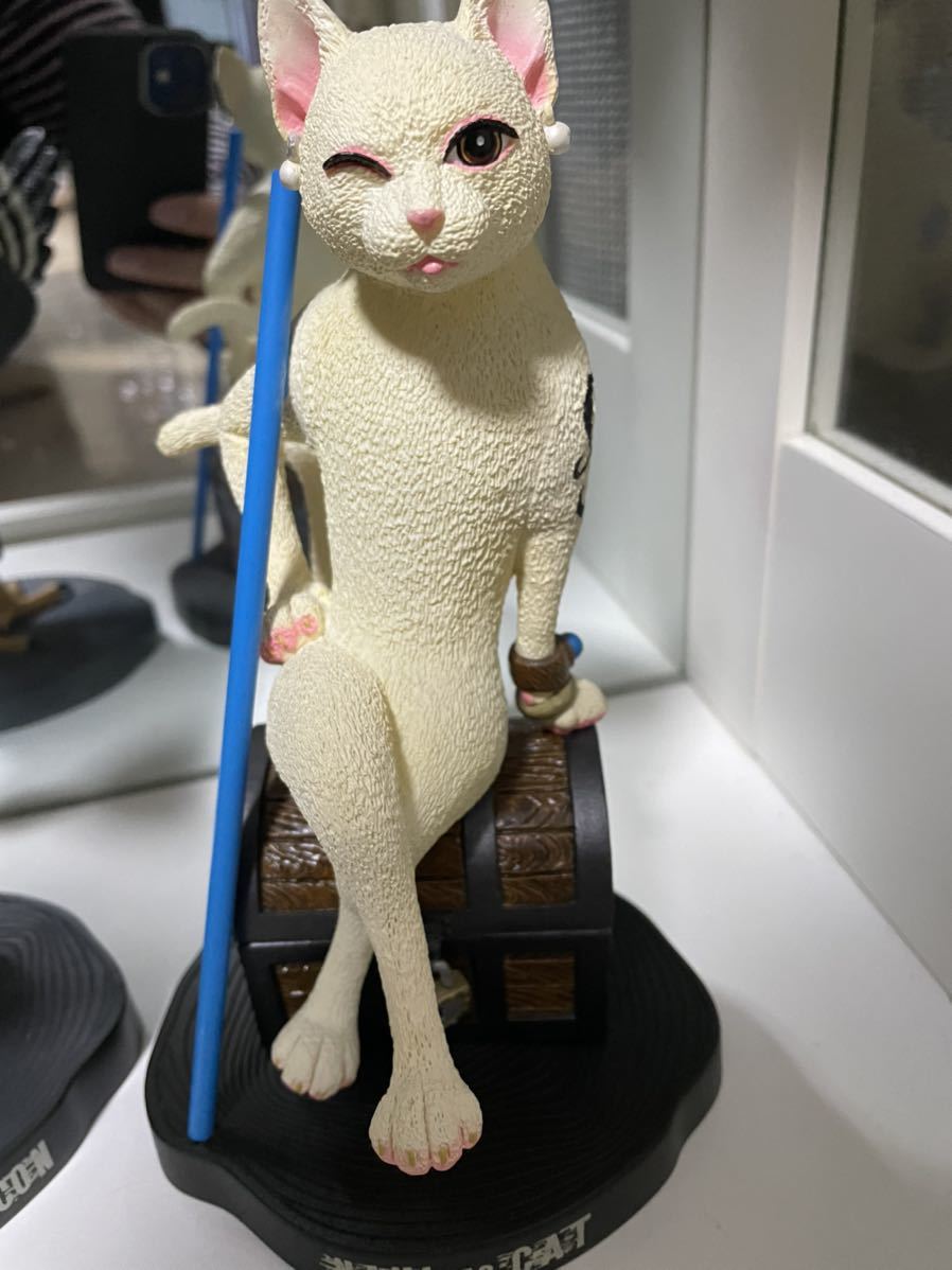 フィギュアーツZERO Artist Special ナミas猫 ロビンas鳥(ONE PIECE