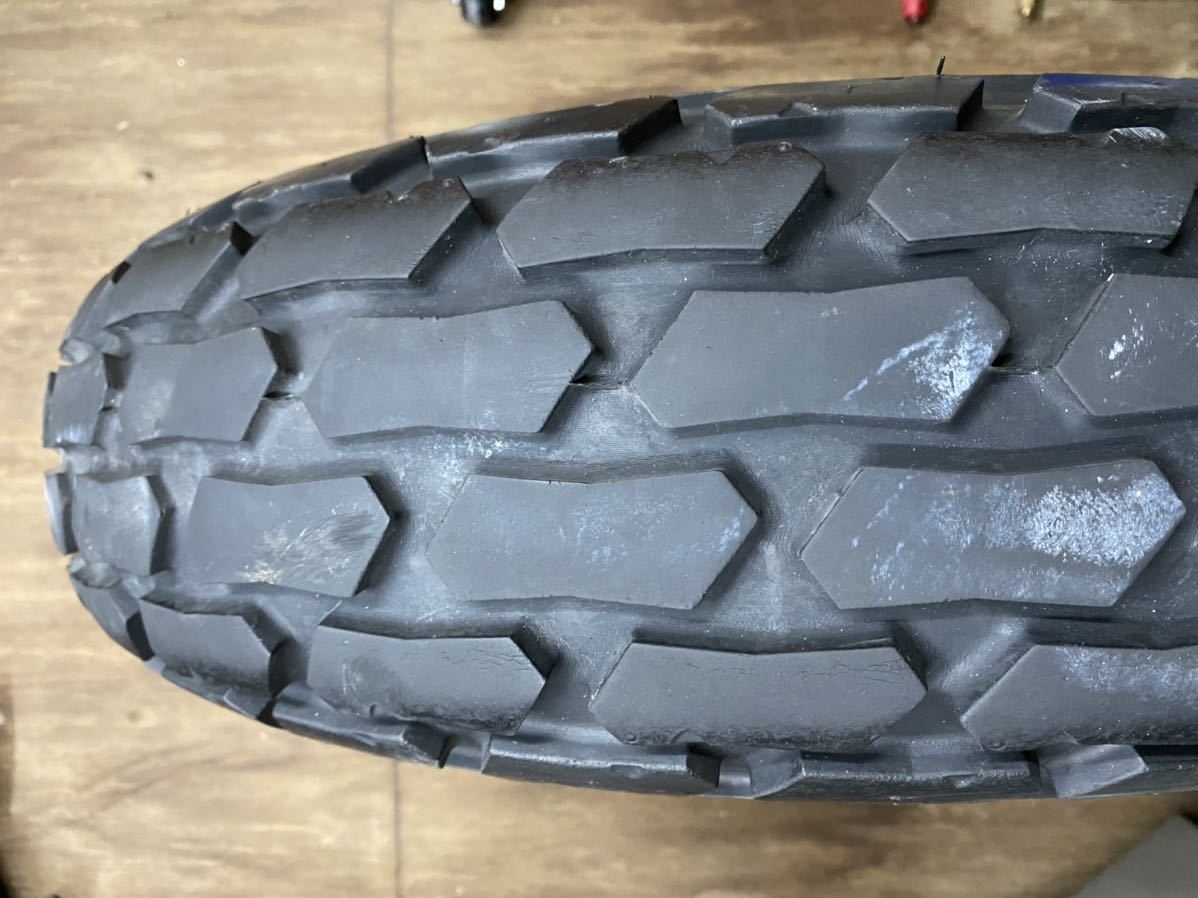 希少！バンバン200 フロントファットタイヤ ビックフット バリ山