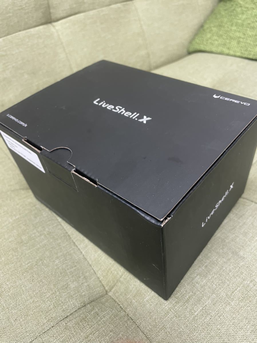 CEREVO LiveShell X 開封済ほぼ未使用品(プロ用、業務用)｜売買された 