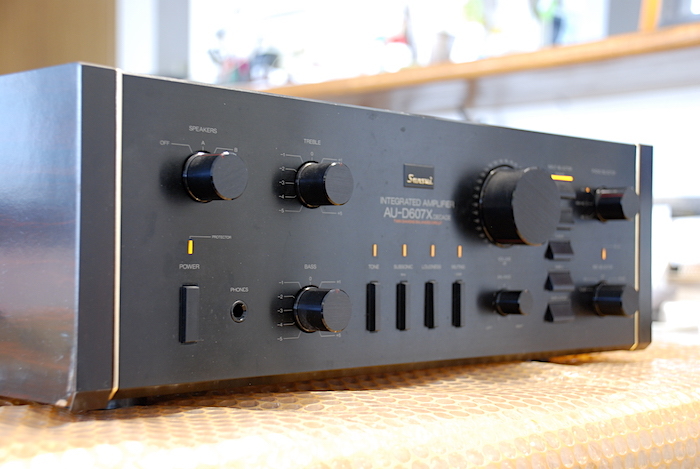 たかみ 質店 サンスイ AU-D607X Decade（動作品）