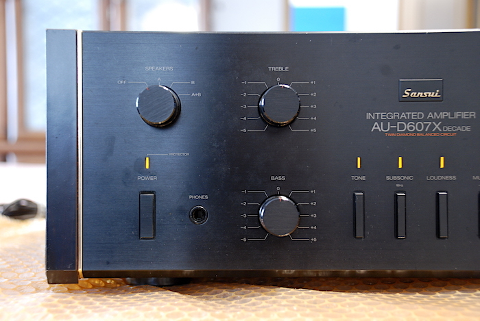 たかみ 質店 サンスイ AU-D607X Decade（動作品）