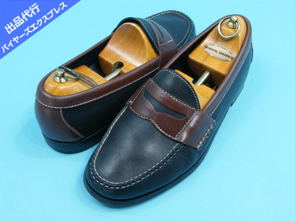 美品 コールハーン コインローファー ツートン size 10 3E #79316 COLE 