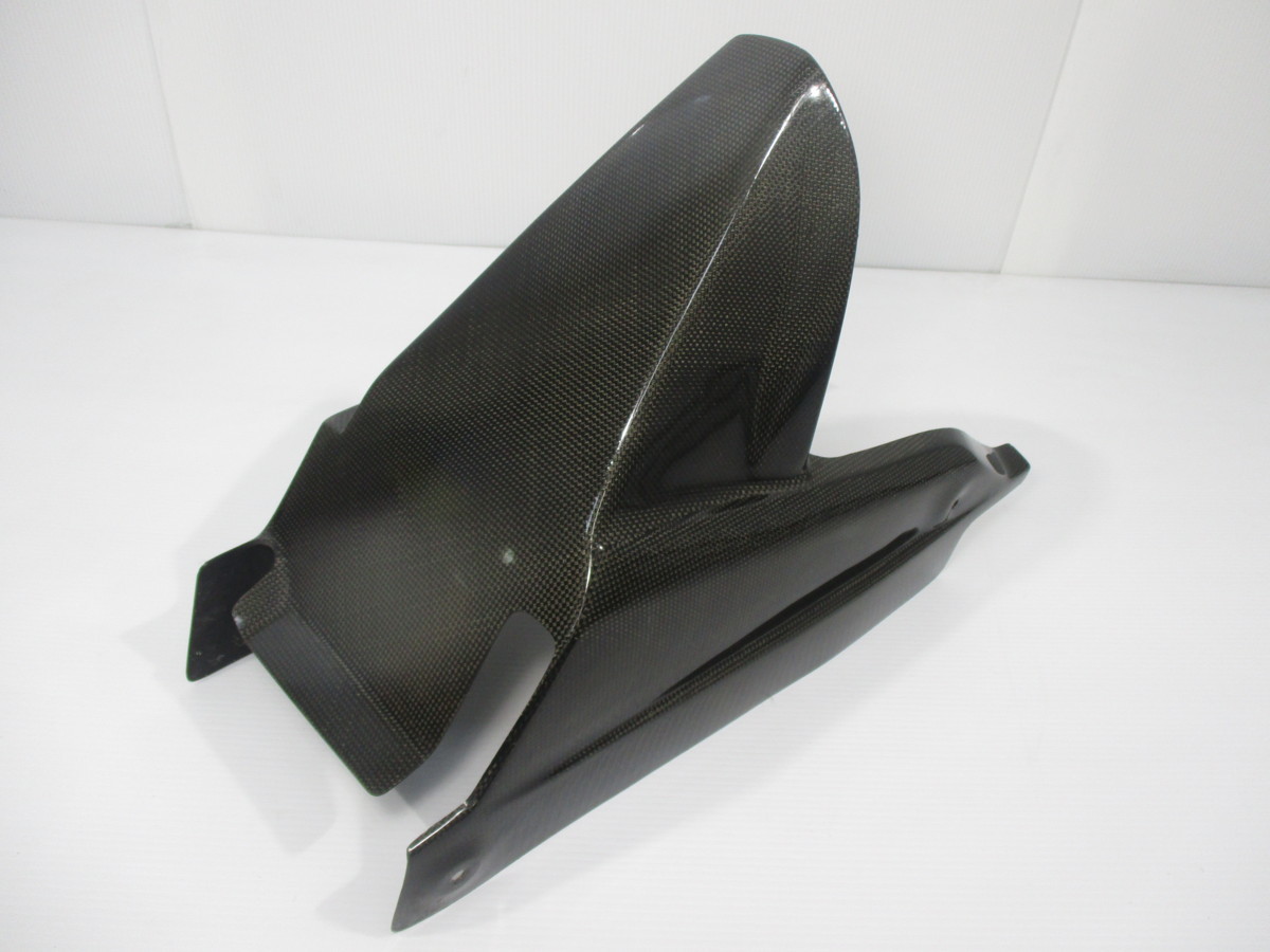 激安 CBR250R A-TEC製カーボンリアインナーフェンダー 泥よけ BLACK