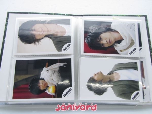 KinKi Kids 堂本光一 公式写真 78枚 スワンソング/J album /2009運動会