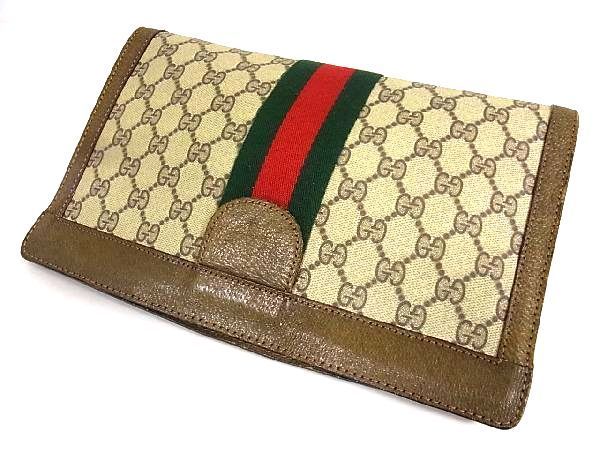 グッチ GUCCI（セカンドバッグ⁄クラッチバッグ グレー⁄灰色系）の