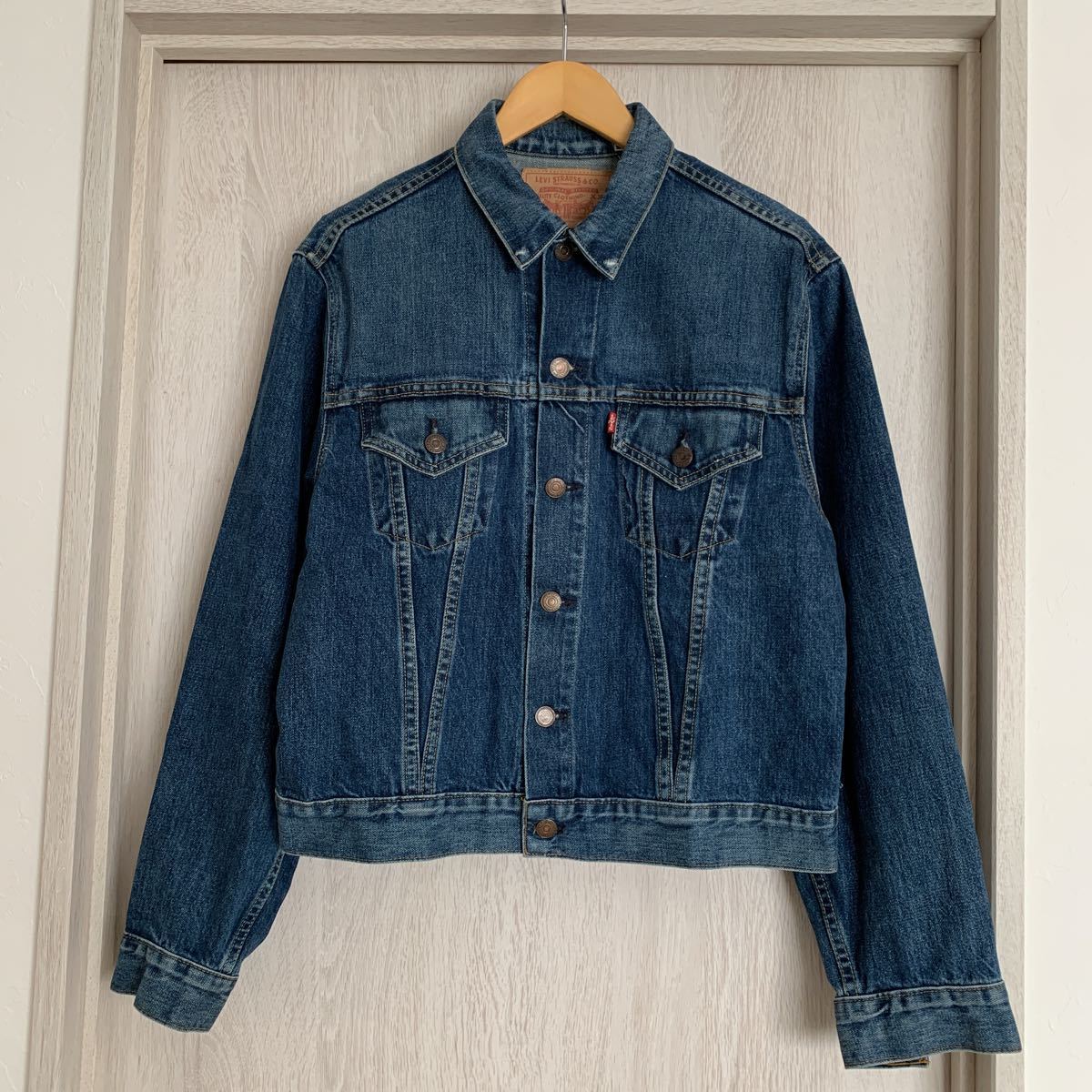 k) 98年 Levis リーバイス 70557-0006 usa製 バレンシア工場 デニム