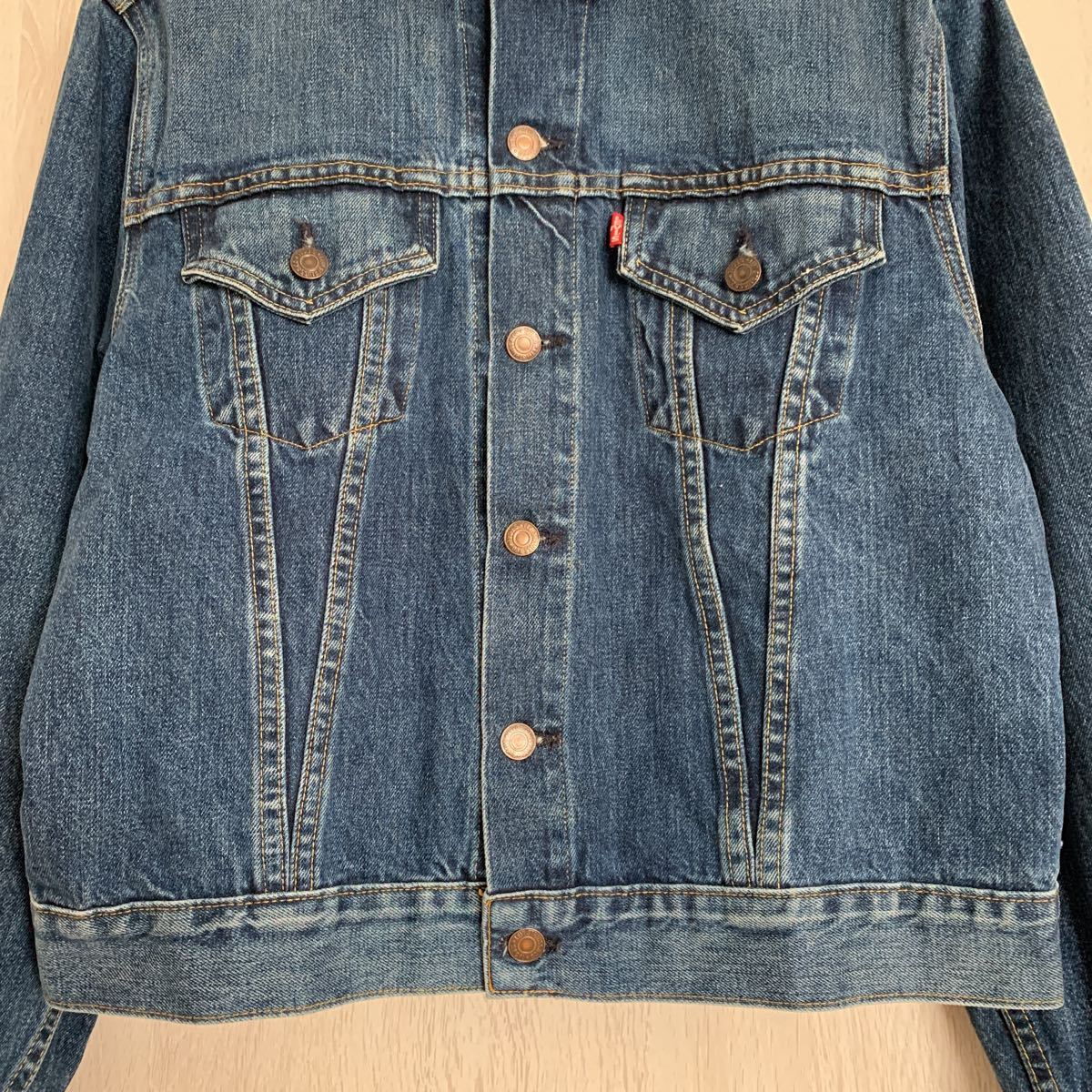 k) 98年 Levis リーバイス 70557-0006 usa製 バレンシア工場 デニム