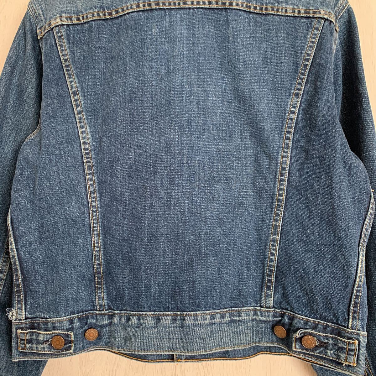 k) 98年 Levis リーバイス 70557-0006 usa製 バレンシア工場 デニム