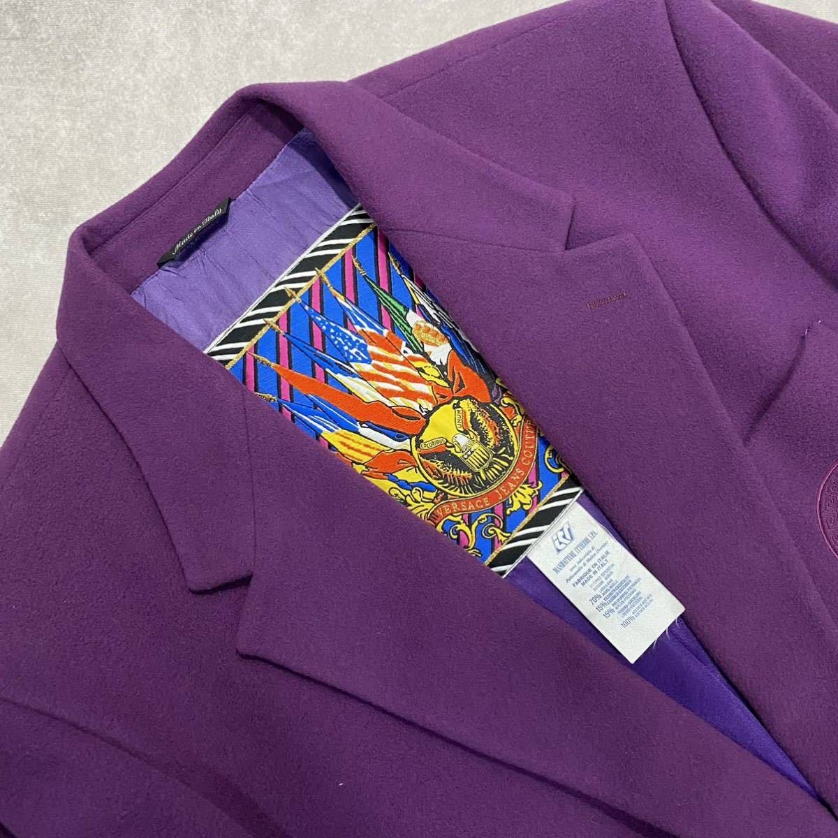 ヴェルサーチ/VERSACE JEANS COUTURE】シングルジャケット ヴェルサーチ/VERSACE JEANS COUTURE】シングルジャケット