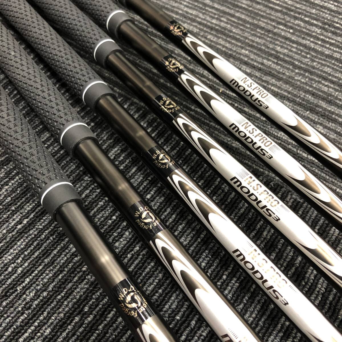 希少カスタム☆三浦技研 TC-101 6本セット #5-PW☆10周年記念モデル