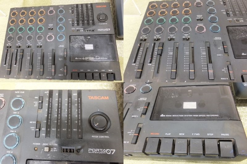 ジャンク扱い・通電確認のみ・現状品】TASCAM 424MKⅡ マルチトラック
