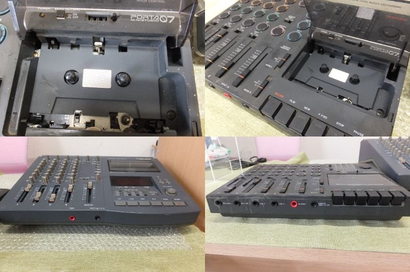 ジャンク扱い・通電確認のみ・現状品】TASCAM 424MKⅡ マルチトラック