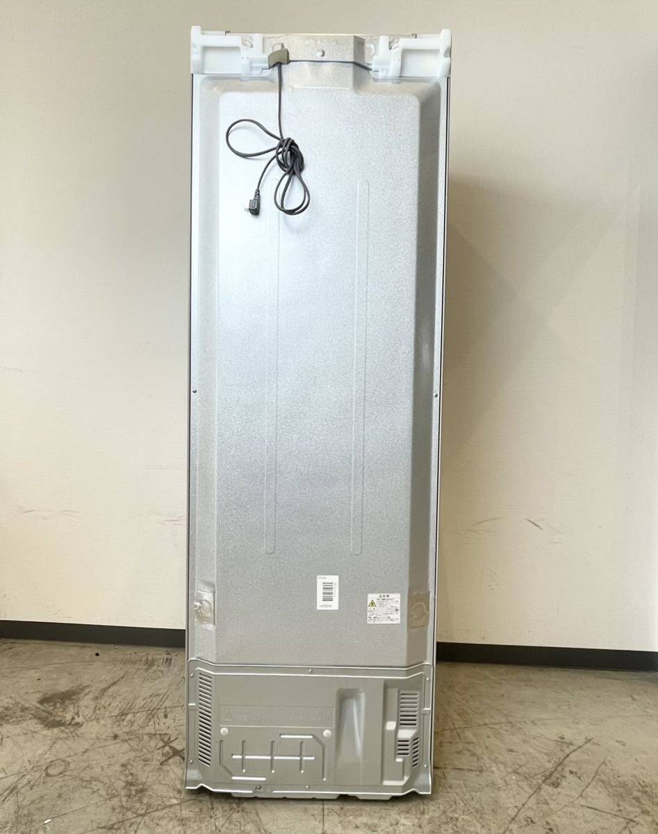 215＊中古品 2020年製 日立 HITACHI ノンフロン冷凍冷蔵庫 R-S40N(XN 