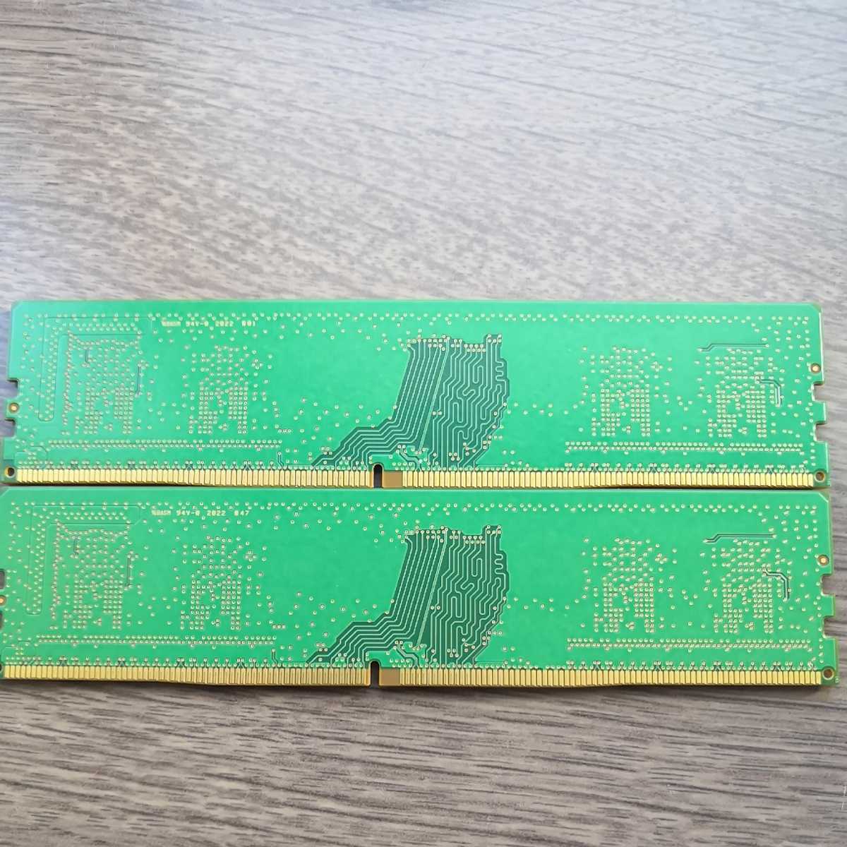 SAMSUNG DDR4-3200MHz 16GB (8GB×2枚キット) M378A1G44AB0-CWE 動作