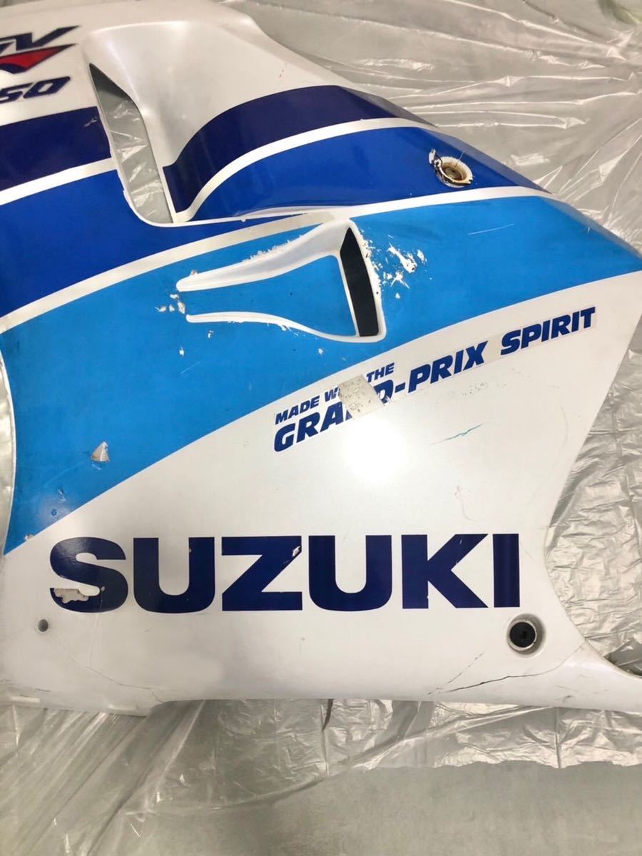 スズキ rgv250γ VJ22 サイドカウル 希少 当時物 スタンダードSP （検