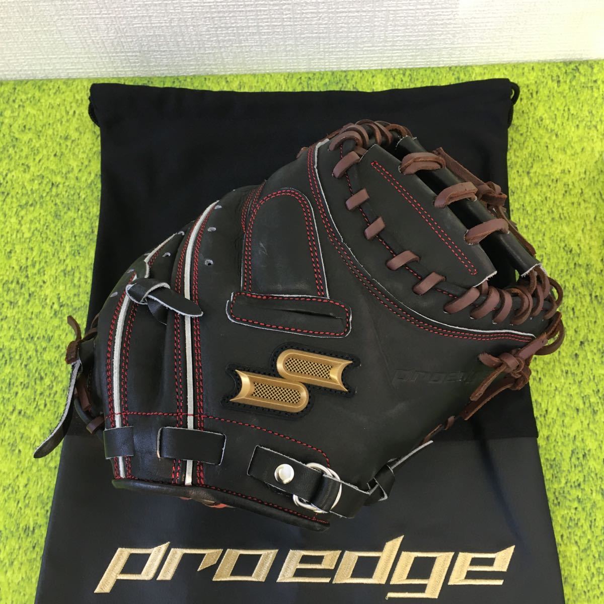 G-441 エスエスケイ SSK プロエッジ Proedge 軟式 PENM044 捕手用 