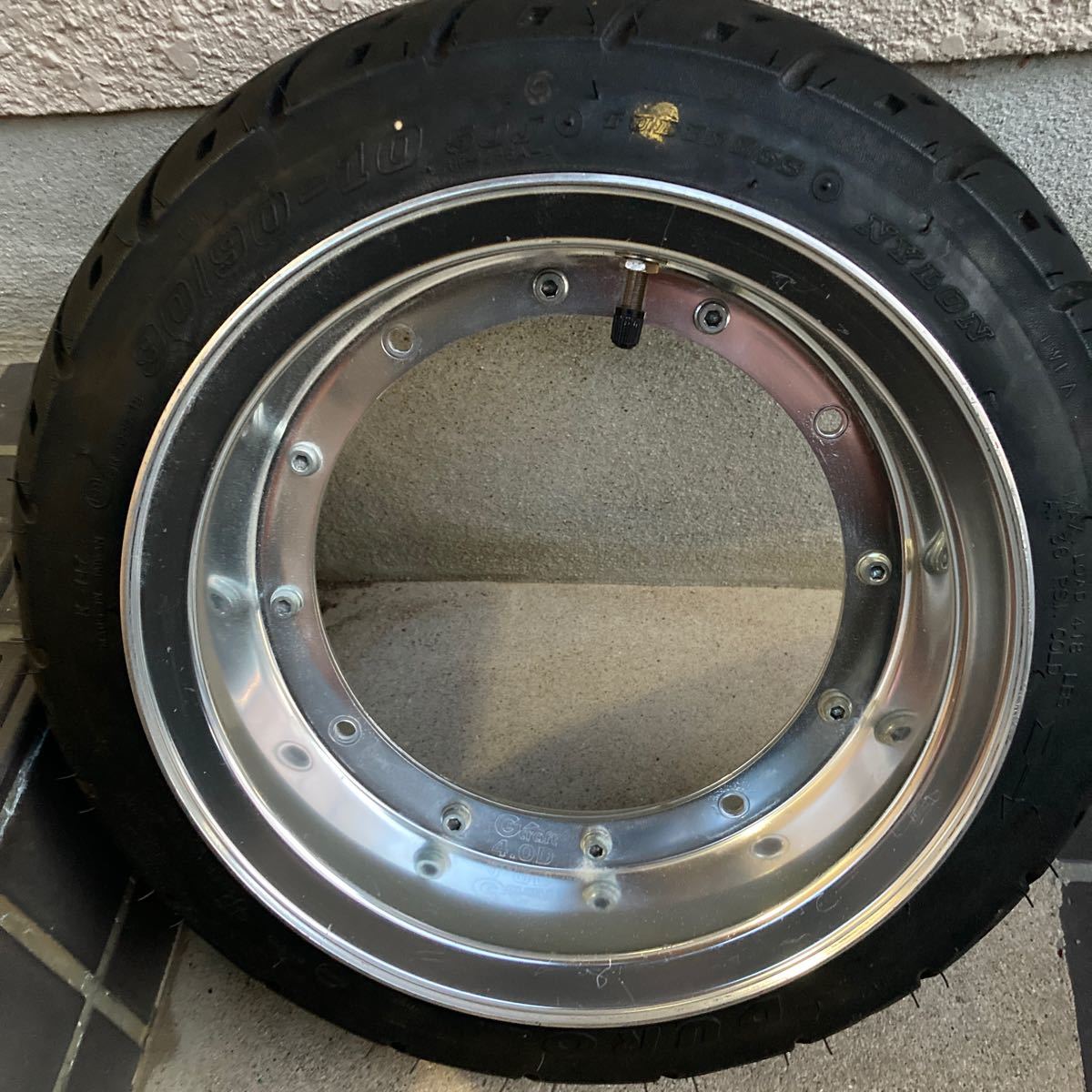 Gクラフト 4J 4.0D 10インチ 武川 キタコ デイトナ モンキー ゴリラ 