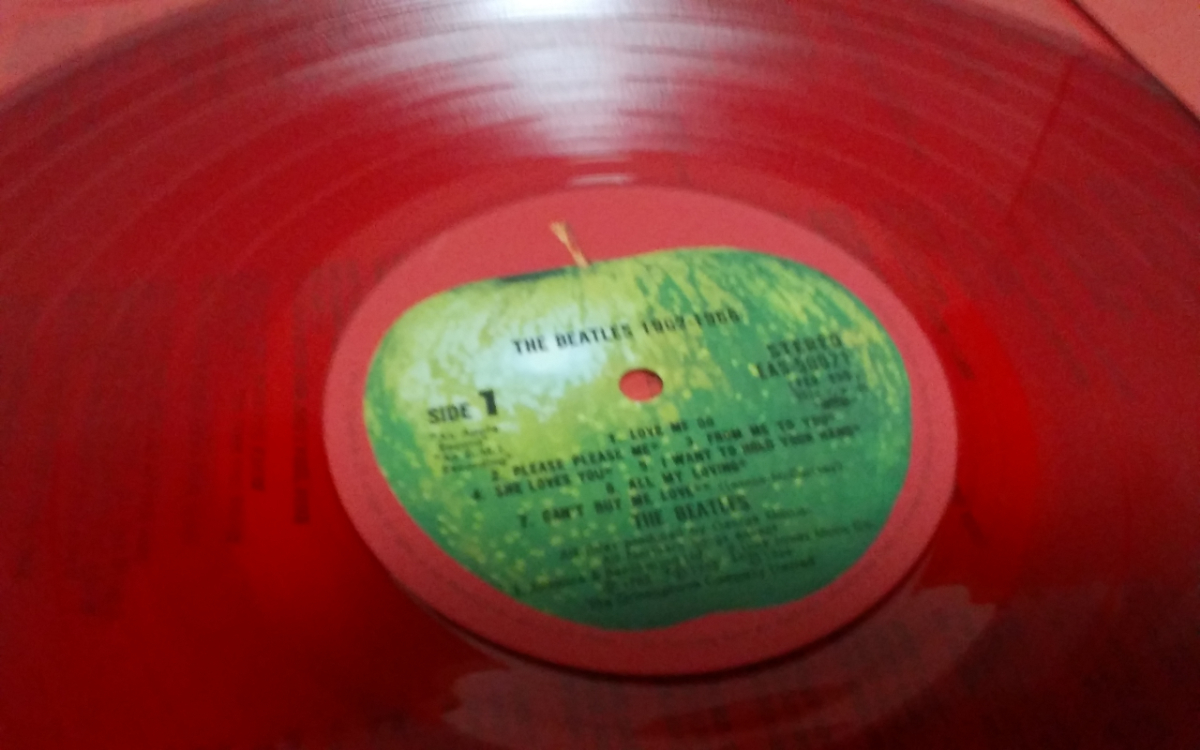 Beatles The - 1962-1966 Vinyl Record LP Red com: – 0 Capitol &amp