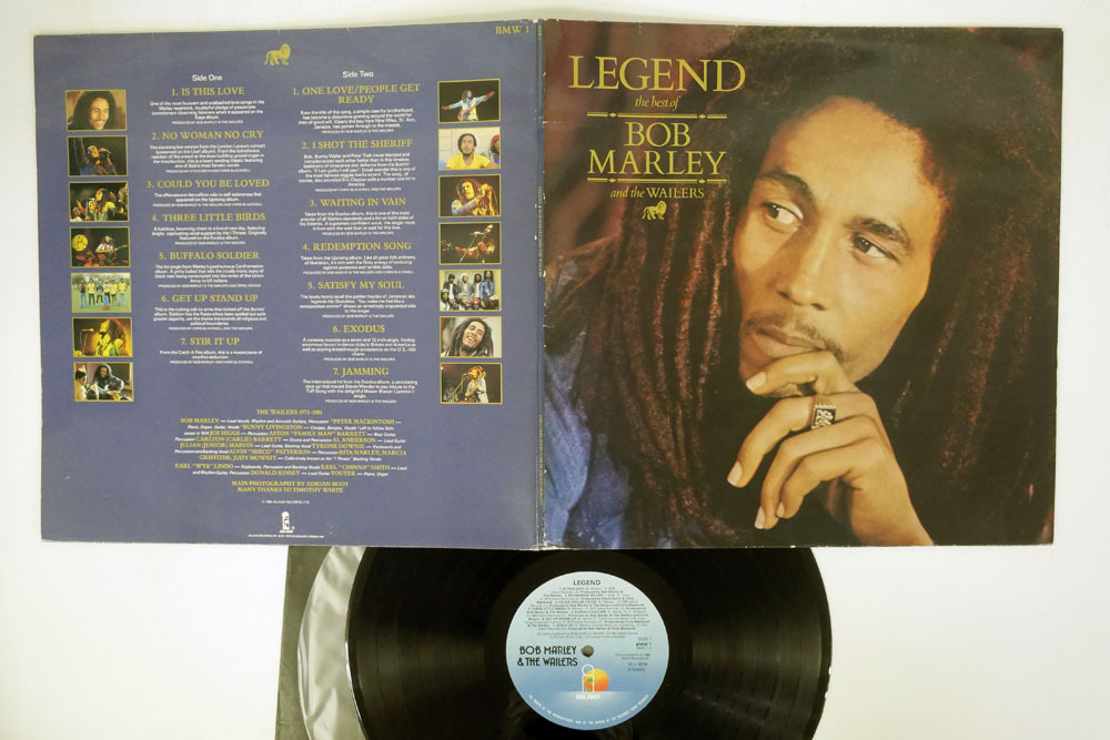 定番人気，得価 英 BOB MARLEY & THE WAILERS/LEGEND/ISLAND/TUFF GONG 846 210-1 BMWX 1(ワールドミュージック)｜売買されたオークション情報、yahooの商品情報をアーカイブ公開 - オークファン その他
