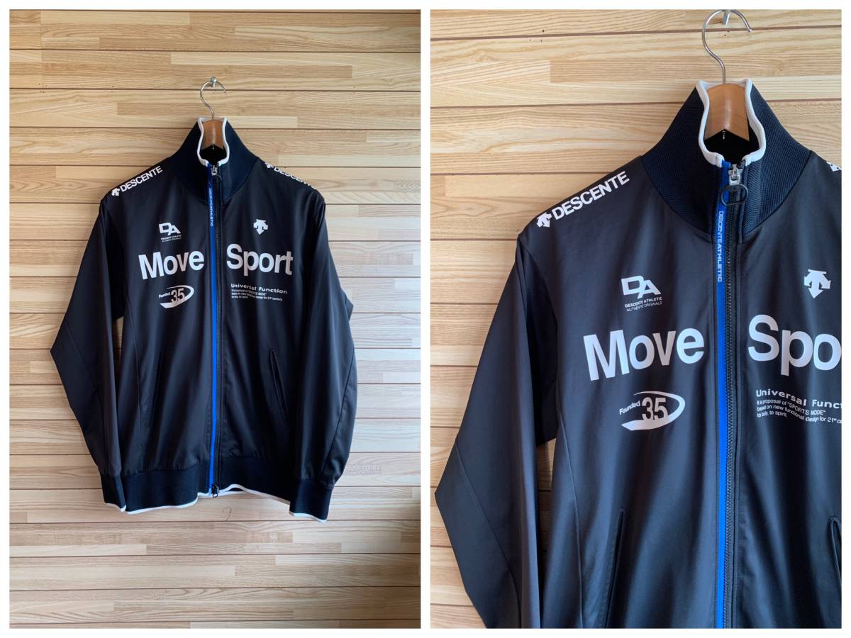 セール★送料 520★DESCENTE デサント MOVE SPORT ムーブスポーツ★マルチ トレーニング ジャケット★サイズ L★検: ウィンド ランニング