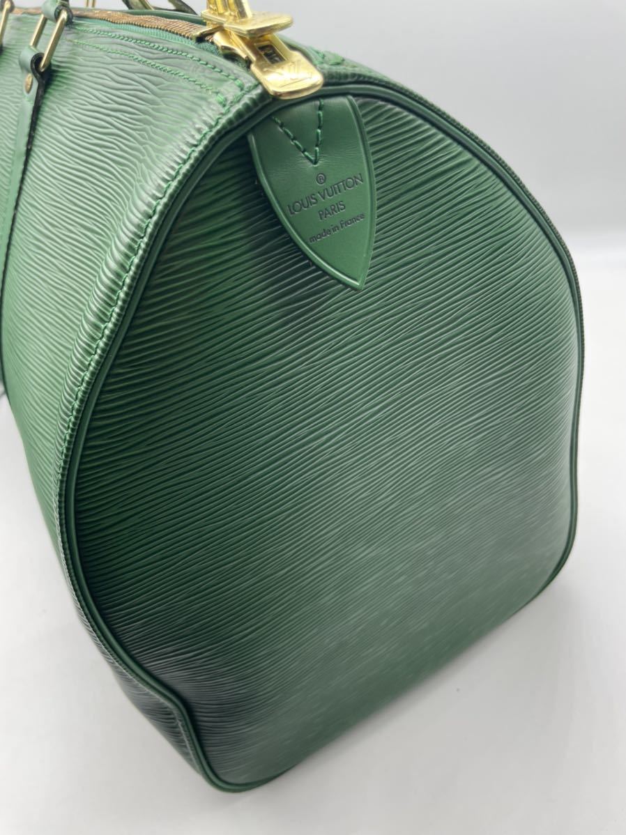 LOUIS VUITTON ルイヴィトン エピ キーポル45 M42974 ボストンバッグ 
