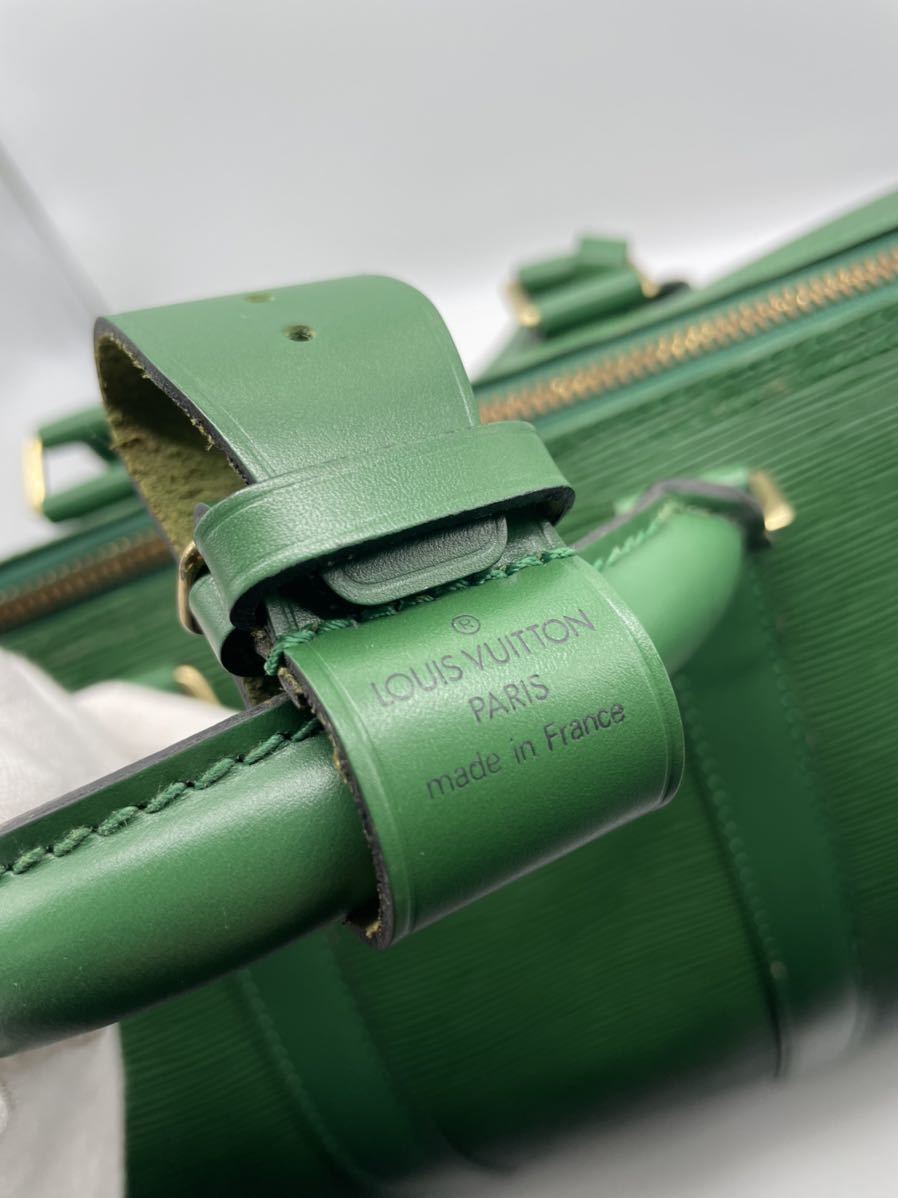 LOUIS VUITTON ルイヴィトン エピ キーポル45 M42974 ボストンバッグ 