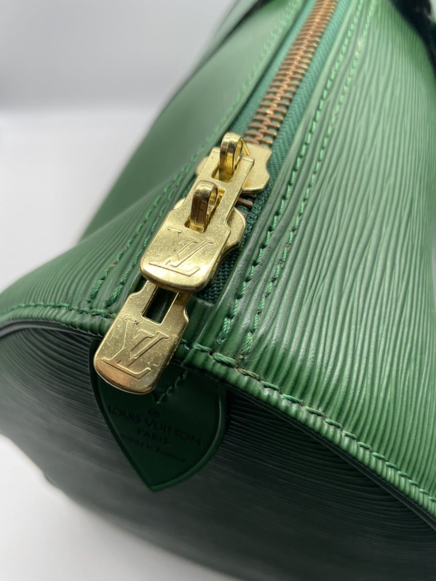 LOUIS VUITTON ルイヴィトン エピ キーポル45 M42974 ボストンバッグ 