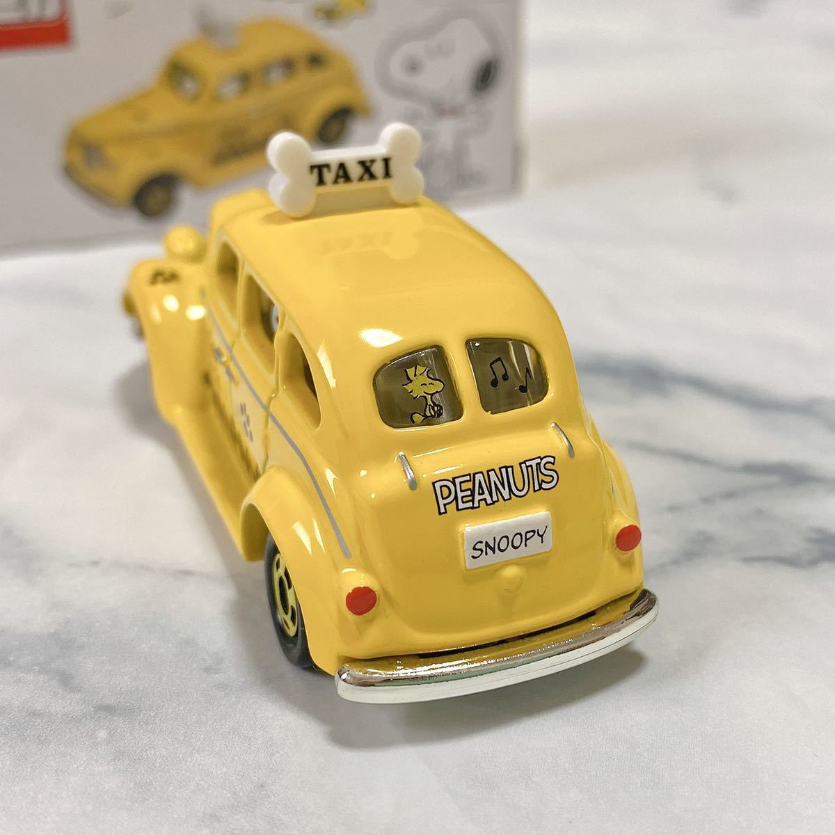 トミカ ユニバーサルスタジオジャパン USJ イエロータクシー トミカ