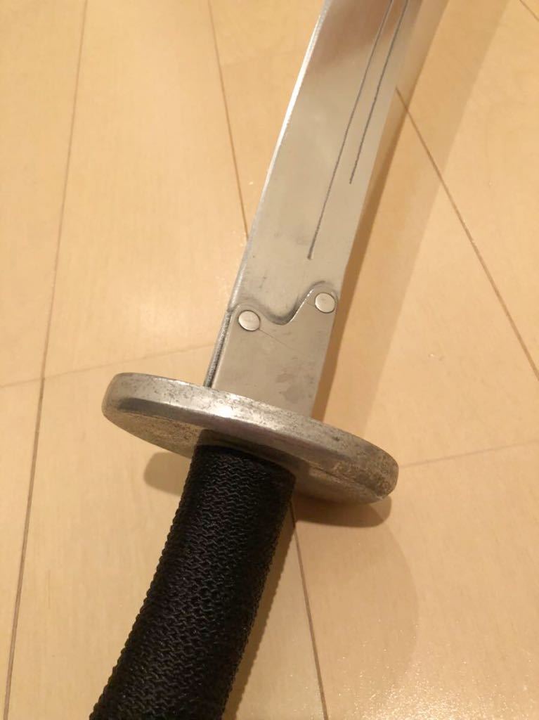 中国武術 中国拳法 青竜刀 柳刃刀 太極拳 カンフー (模造刀)｜売買され 