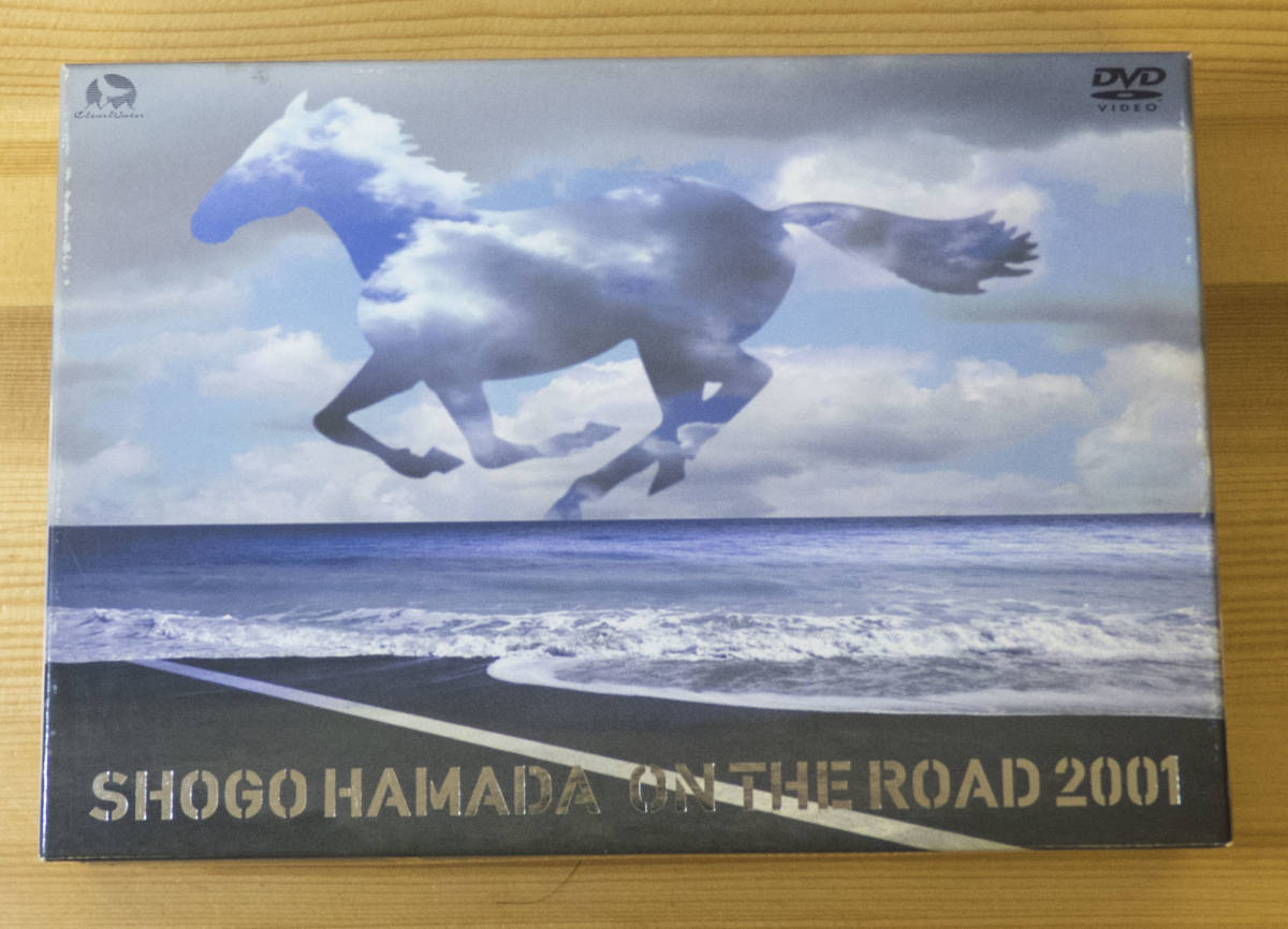 初回生産限定盤未開封品 浜田省吾 ON THE ROAD 2001 DVD CD DVD+CD】浜田省吾 ON THE ROAD 2001 初回限定盤 ON 【公式通販】