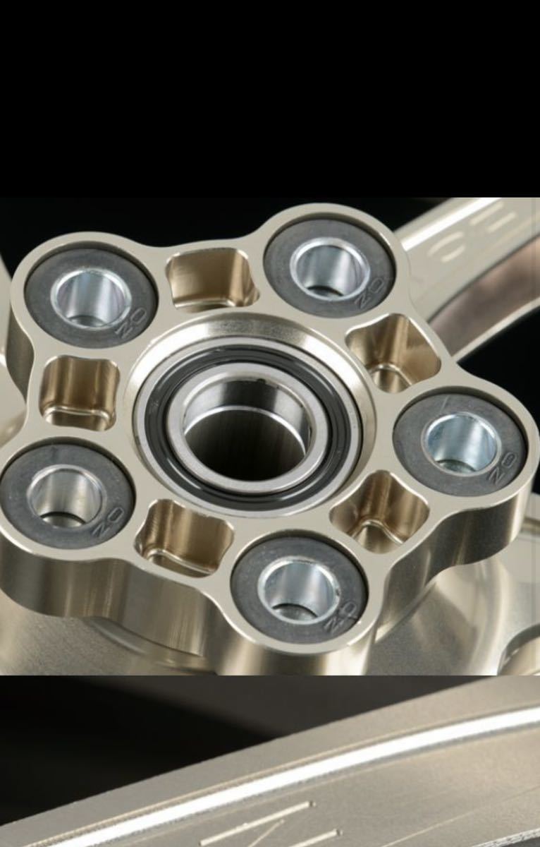 | OZ Racing OZレーシング GASS RS-A Webike オージーレーシング GASS-RSA モーターバイク オーゼット MOTORBIKE (オーゼットレーシング) ハブダンパーセット PIEGA NOBLEST